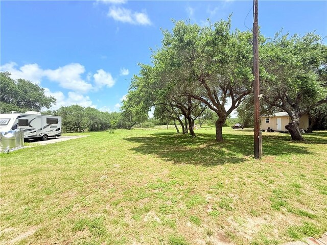 1182 Lee Rd, Aransas Pass, TX 78336 - view of green lawn