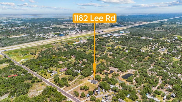 1182 Lee Rd, Aransas Pass, TX 78336 - drone / aerial view