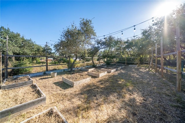 1499 4th St, Ingleside, TX 78362 - view of yard featuring a vegetable garden