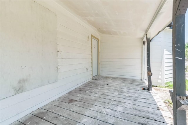 1630 Hudson St, Corpus Christi, TX 78416 - view of deck