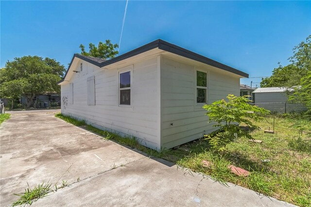 1630 Hudson St, Corpus Christi, TX 78416 - view of home's exterior with a patio area