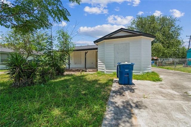 1630 Hudson St, Corpus Christi, TX 78416 - view of back of house