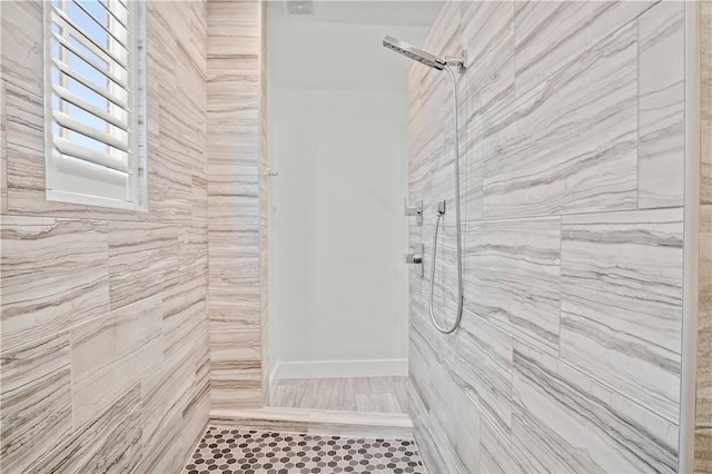 144 Sunrise Ave, Port Aransas, TX 78373 - full bathroom featuring tiled shower