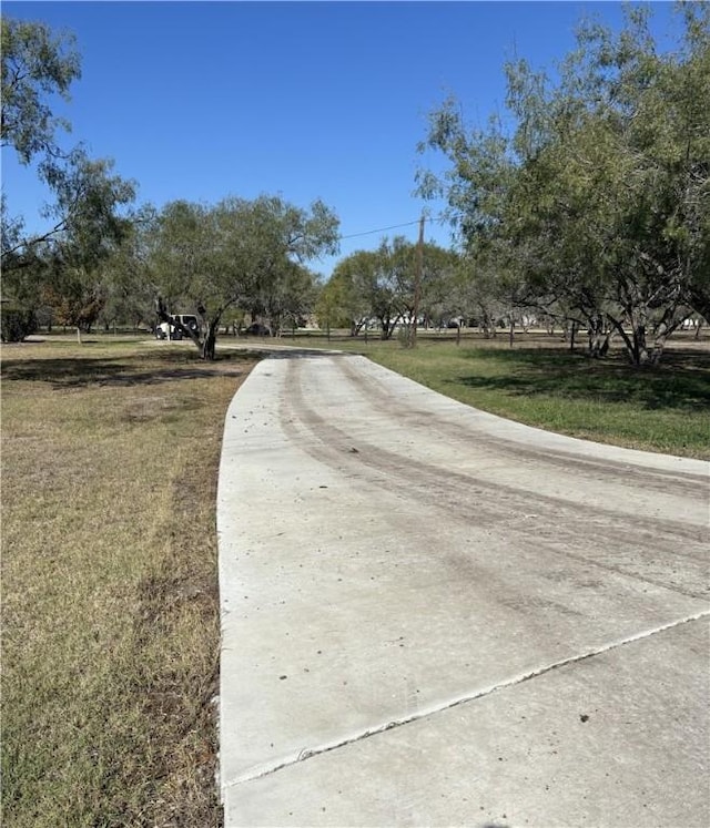 view of street