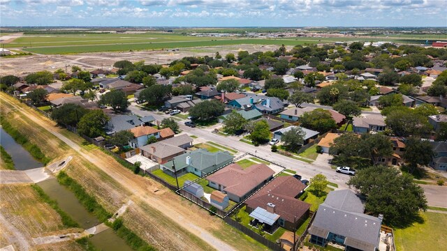 2722 Camargo Dr, Corpus Christi, TX 78415 - aerial view of property's location featuring nearby suburban area