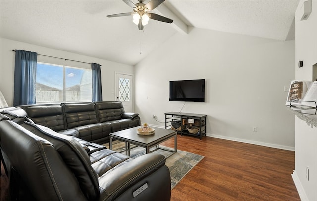 2722 Camargo Dr, Corpus Christi, TX 78415 - living area with a ceiling fan and wood finished floors