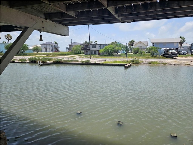 602 N Sandpiper, Ingleside, TX 78362 - water view with nearby suburban area