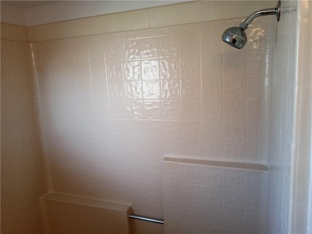 5973 State Highway 361 Unit 121, Port Aransas, TX 78373 - bathroom view of a tile shower