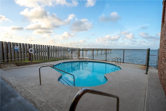 4334 E Ocean Dr Unit 306, Corpus Christi, TX 78404 - community pool featuring a patio area