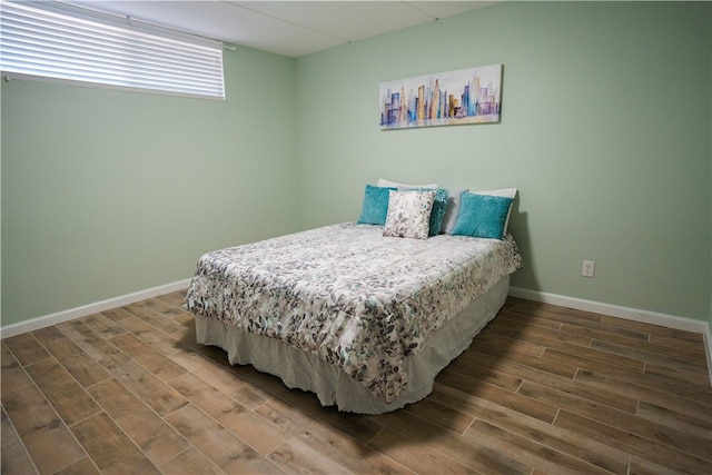 4334 E Ocean Dr Unit 306, Corpus Christi, TX 78404 - bedroom with wood finished floors