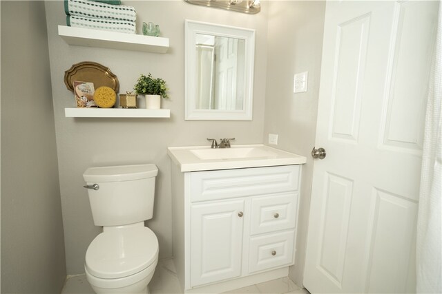 4334 E Ocean Dr Unit 306, Corpus Christi, TX 78404 - bathroom with vanity and toilet