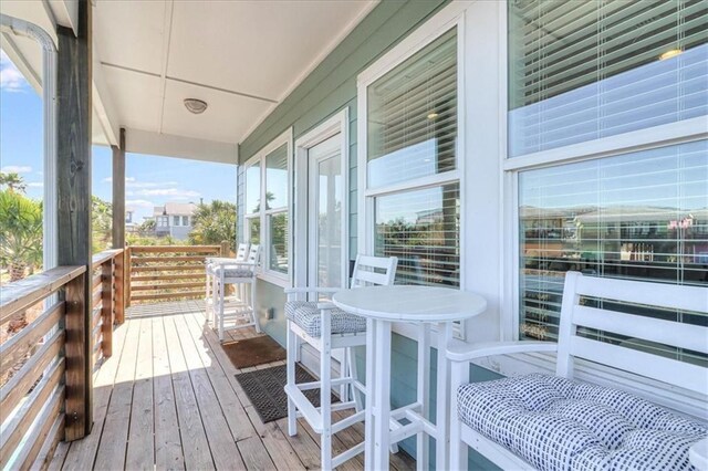 2727 S 11th St Unit 13, Port Aransas, TX 78373 - view of porch