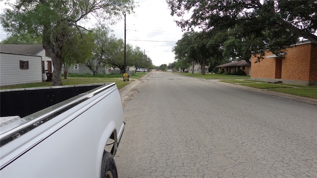 view of street