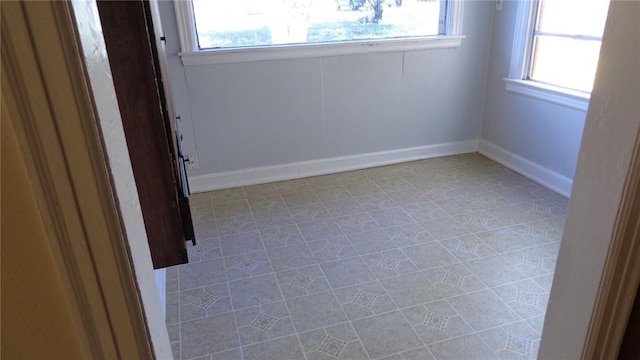 view of unfurnished room