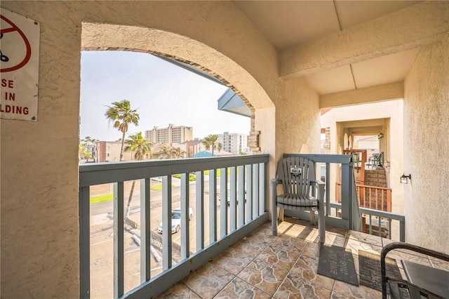 123 E Cora Lee Dr Unit 301, South Padre Island, TX 78597 - view of balcony