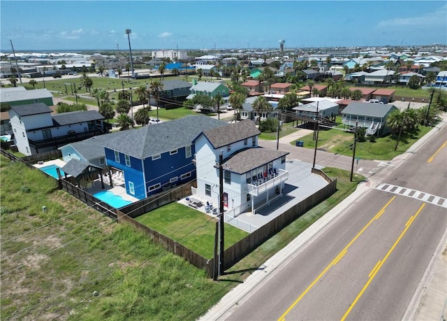 514 Royal Palm Dr, Port Aransas, TX 78373 - aerial view of residential area