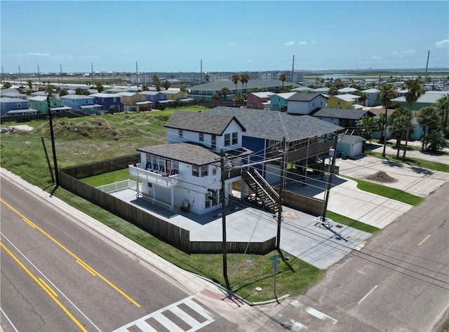 514 Royal Palm Dr, Port Aransas, TX 78373 - aerial view of residential area