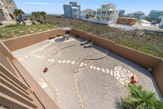 113 Sea Air Ln, Port Aransas, TX 78373 - patio / terrace with a residential view