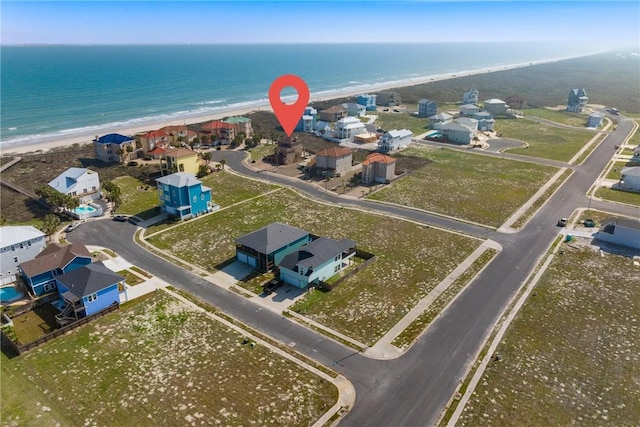 113 Sea Air Ln, Port Aransas, TX 78373 - view of property location with expansive coastline