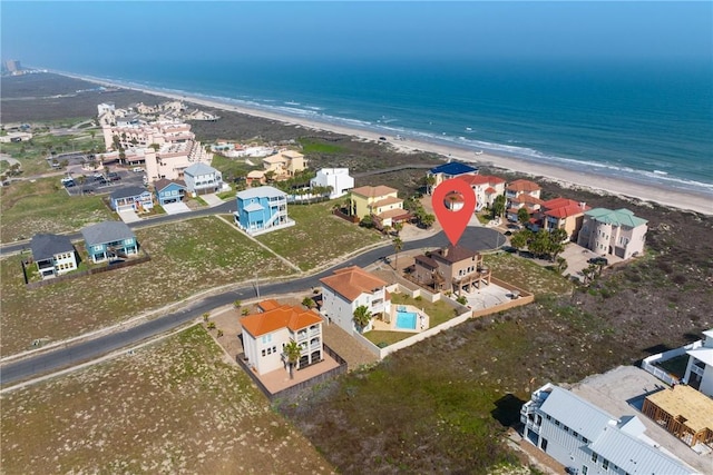 113 Sea Air Ln, Port Aransas, TX 78373 - bird's eye view of expansive coastline