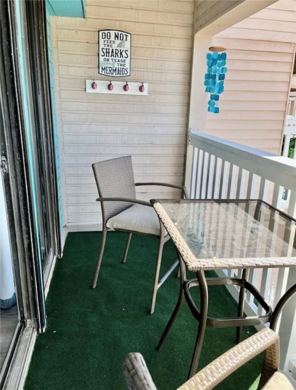 3938 Surfside Blvd Unit 1326, Corpus Christi, TX 78402 - view of balcony