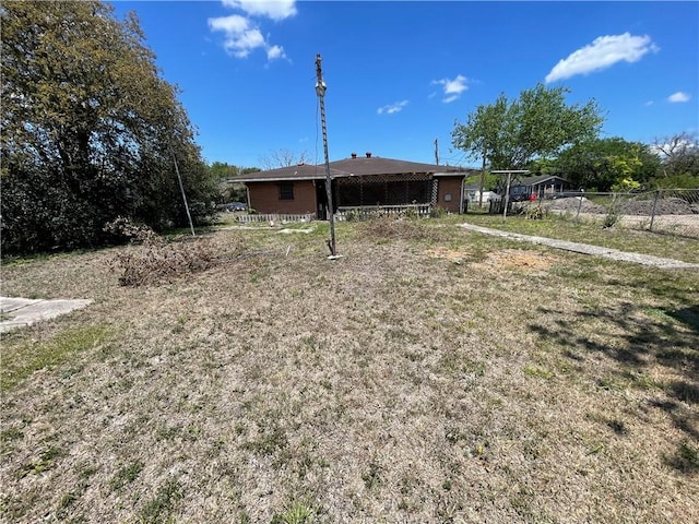 419 Washington Ave, Robstown, TX 78380 - back of property