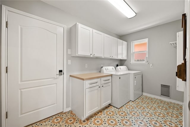 15822 Portillo Dr, Corpus Christi, TX 78418 - laundry area featuring cabinet space and washer and dryer