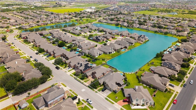 7502 Stampede Dr, Corpus Christi, TX 78414 - aerial view of residential area featuring a nearby body of water
