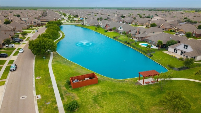 7502 Stampede Dr, Corpus Christi, TX 78414 - aerial view of residential area featuring a nearby body of water