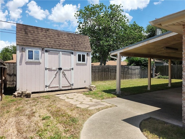 2742 Bramblebush Dr, Corpus Christi, TX 78410 - view of shed