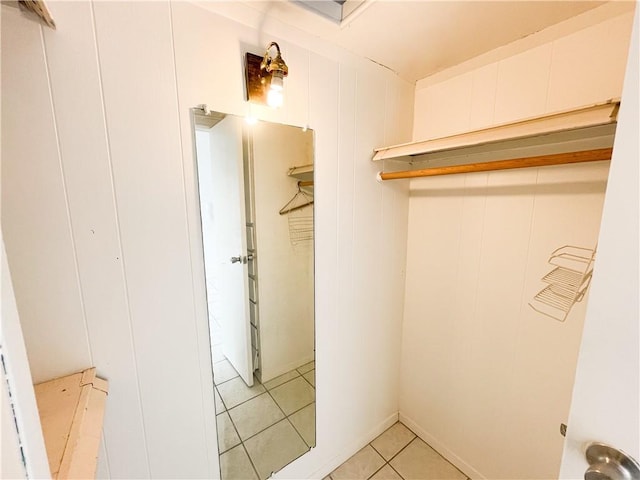 14300 S Padre Island Dr Unit 184, Corpus Christi, TX 78418 - spacious closet featuring light tile patterned floors