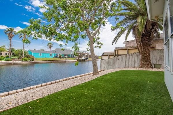 14154 Cutlass Ave, Corpus Christi, TX 78418 - water view with nearby suburban area