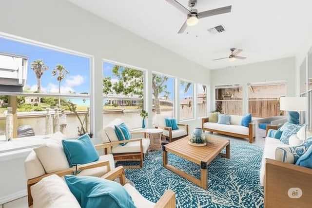 14154 Cutlass Ave, Corpus Christi, TX 78418 - view of sunroom / solarium