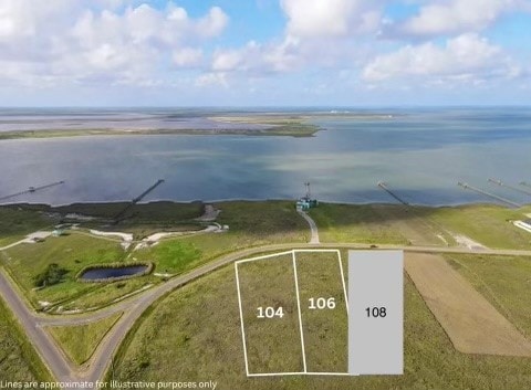 108 Dockside Dr, Rockport TX, 78382 land for sale