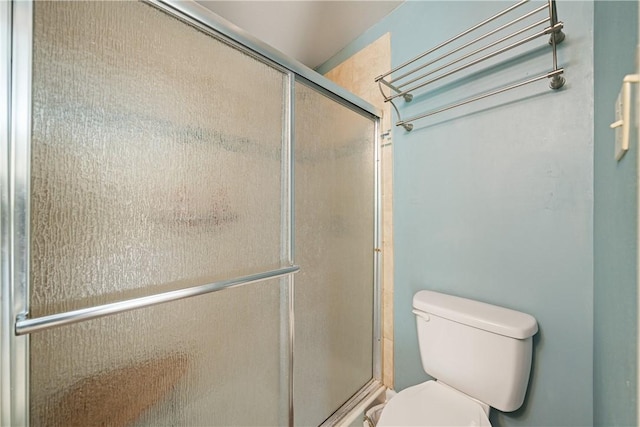 14300 Aloha St Unit 134, Corpus Christi, TX 78418 - full bath with toilet and an enclosed shower