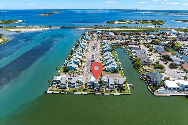 14300 Aloha St Unit 134, Corpus Christi, TX 78418 - aerial perspective of suburban area with a nearby body of water