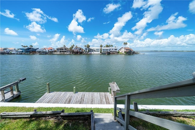 14300 Aloha St Unit 134, Corpus Christi, TX 78418 - dock with a water view