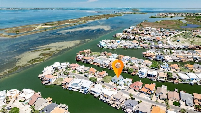 13534 Bullion Ct, Corpus Christi, TX 78418 - view of property location featuring a nearby body of water and nearby suburban area