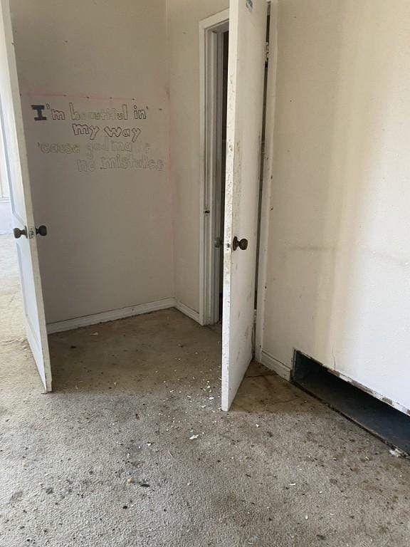 view of unfurnished bedroom