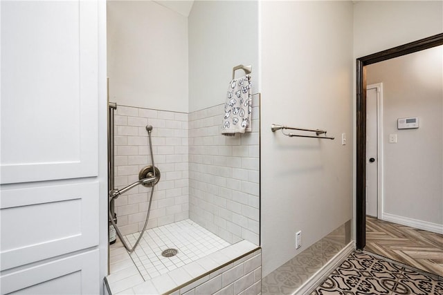 15342 Cartagena Ct, Corpus Christi, TX 78418 - bathroom featuring a stall shower