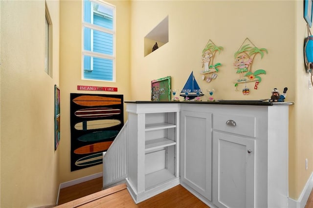 room details with wood-type flooring