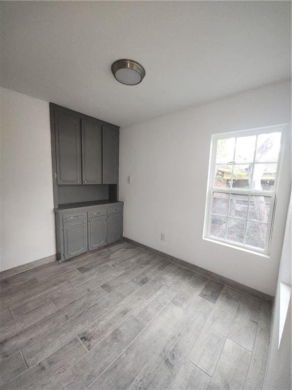615 E Henderson St, Bishop, TX 78343 - unfurnished room featuring light wood-type flooring