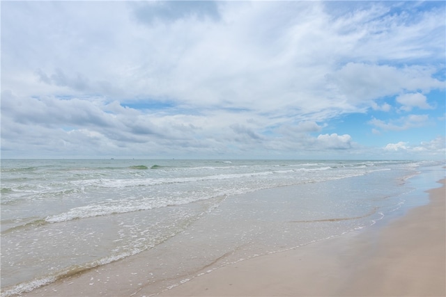 water view with a beach view