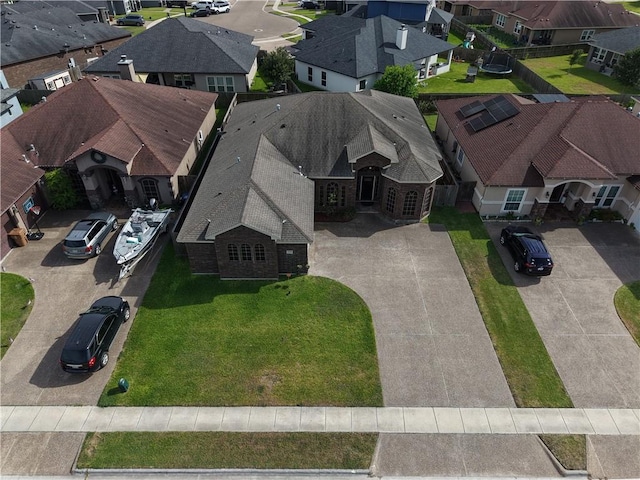 6725 Brooke Rd, Corpus Christi, TX 78414 - aerial perspective of suburban area