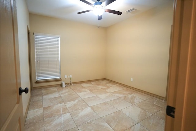 6725 Brooke Rd, Corpus Christi, TX 78414 - unfurnished room with a ceiling fan