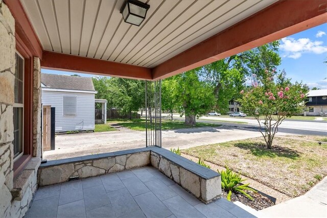 524 Del Mar, Corpus Christi, TX 78404 - view of patio / terrace