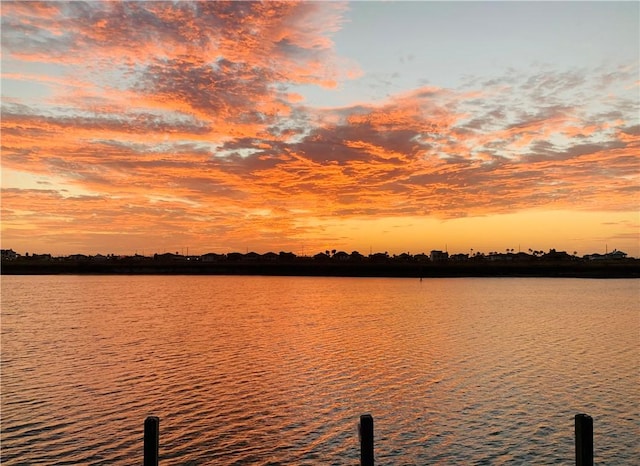 property view of water