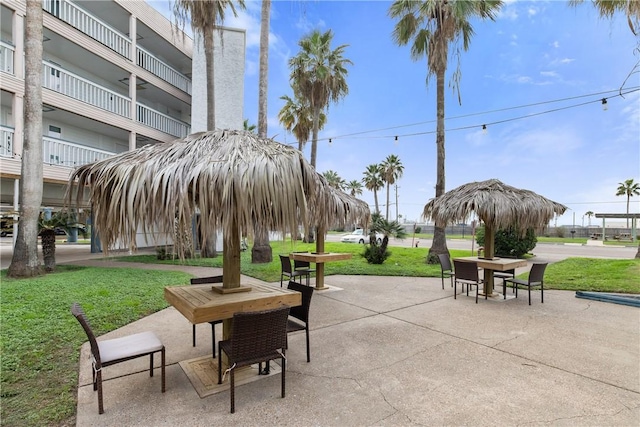 3938 Surfside Blvd Unit 1319, Corpus Christi, TX 78402 - view of patio