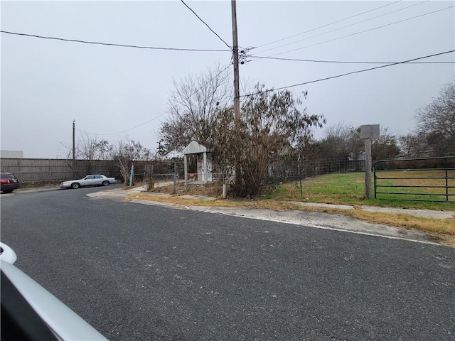 view of street