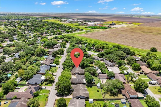 10637 Westwood Dr, Corpus Christi, TX 78410 - aerial perspective of suburban area